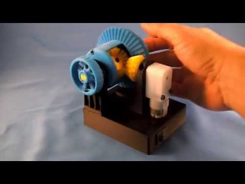 Motorized Functional Differential Gear System