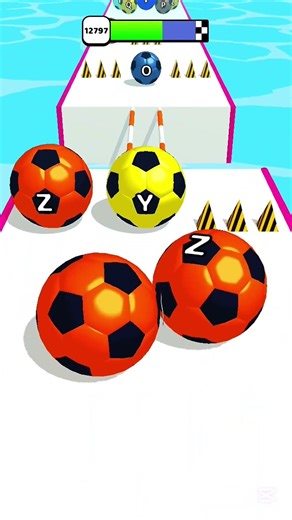 AZ Run 🥎 ABC Runner All Levels Gameplay Walkthrough (Android Ios) Part 181