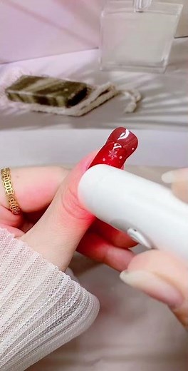 Nail Sticker - Easy nail design idea 26112