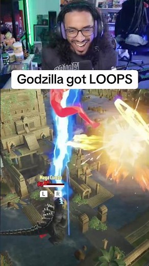 Godzilla has LOOPS?!🔥