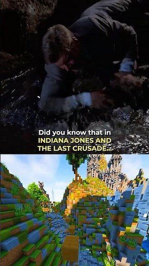 Did you know that in INDIANA JONES 3...