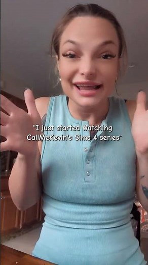 no bc wtf did I just watch ‪@CallMeKevin‬ 🤣😭 #simmer #sims4 #callmekevin