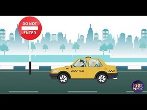 Road Signs Learning Video by Kids Mini Art