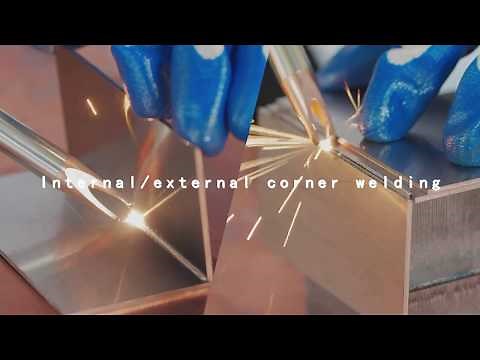 Improved Hand Held Laser Welding Machine