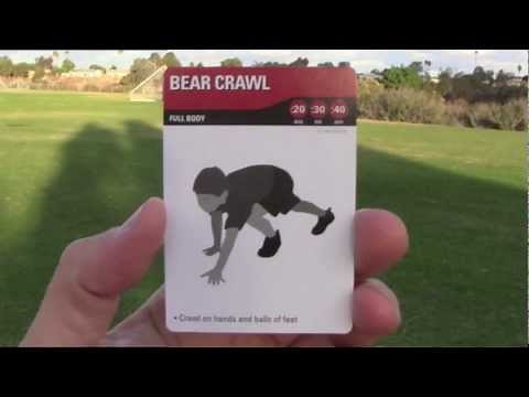 FitDeck Superman | Bodyweight Workout for Kids