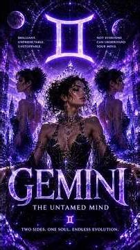 The Gemini Rebirth Nobody Understands ♊ #zodiac #astrology #transformation
