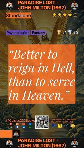 Paradise Lost - John Milton (1667) Quotes
