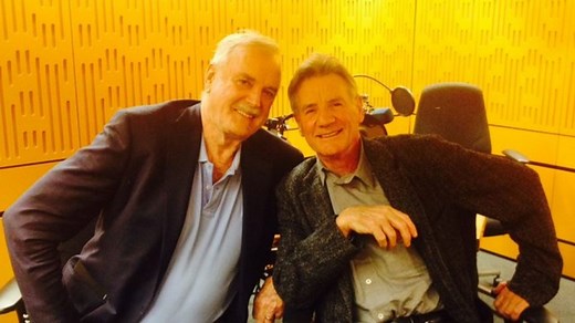 Cleese and Palin relive the 1979 Life of Brian debate