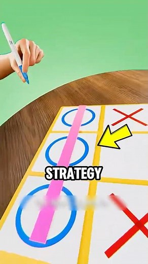 This Tic Tac Toe Trick Makes You Unbeatable‼😱