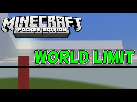 Minecraft PE: How To Build Past The Height Limit [0.15.6] (Tutorial)
