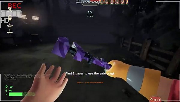 Slender Fortress - All The New Content in NxN! (NxN SF2: REvive Playtesting Montage)