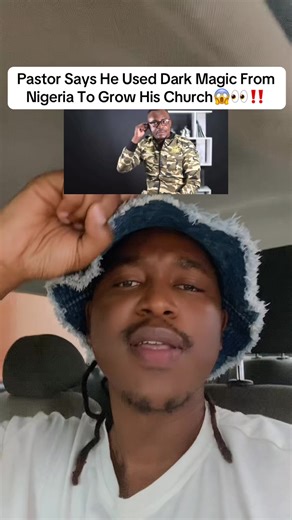 Pastor Says He Used Dark Magic From Nigeria To Grow His Church😱‼️ #viral #trending #fyppppppppppppppppppppppppppppppppppp