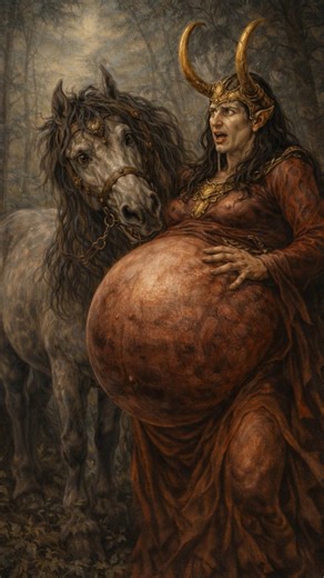 Loki's Worst Decision Ever Made #mythology #norsemythology #shorts