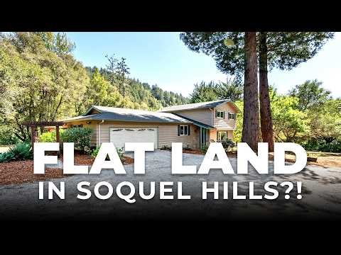 Hidden Soquel Retreat with Creek + Expansive Deck | 3491 Soquel San Jose Rd