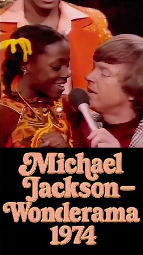 Michael Jackson’s Sweetest TV Moment Ever 😳💖 | Wonderama 1974 (Ultra Rare) #shorts #music #love #mj