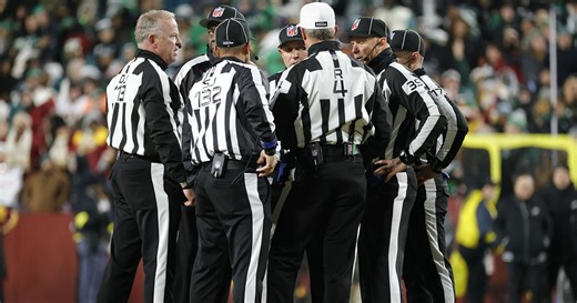 NFL further signals need for replacement referees during 2026 season