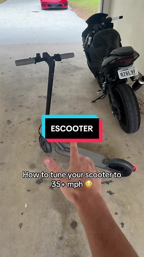 Tune Your E-Scooter to 35 MPH!