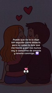 Nunca voy a cansarme de amarte. 💕😍 #fblifestyle #valentinesday #paradaromantica | Parada romántica