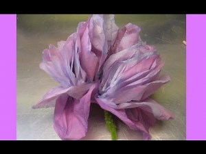 Coffee Filter Flower Craft Easy and Fun To Do