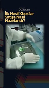 ⏪ 2001’de sahneye çıkan ilk Xbox, Microsoft’un konsol dünyasına attığı cesur bir adımdı.