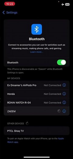 Remove a Pairing from Your iPhone for a Clean Device