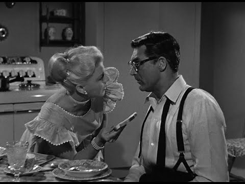 Monkey Business 1952 Cary Grant, Ginger Rogers & Marilyn Monroe