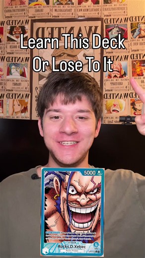 Learn This Rocks Deck or Lose to It | One Piece TCG Rocks Deck Guide
