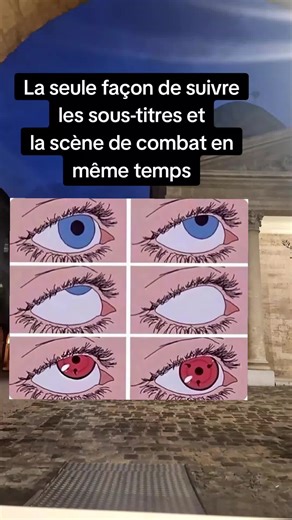 Activez le Sharingan dans Naruto