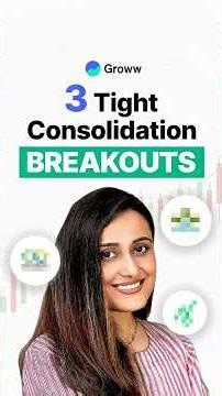3 Breakout Stocks in a sideways market?