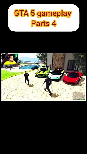 techno gamerz gta 5 gameplay #167 #shorts