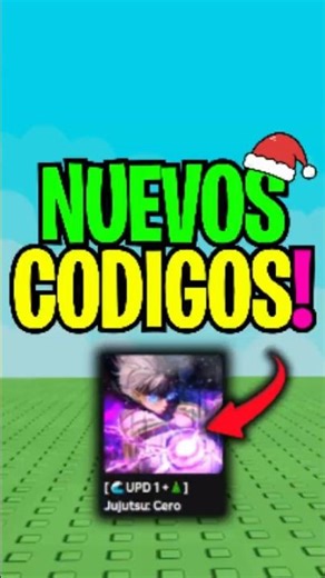 🚨NUEVOS CODIGOS para JUJUTSU ZERO! 🌀🔥🎅