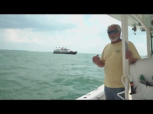 Lake Erie cruise ship stuck on reef Thursday, passengers evacuated