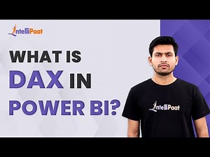 Power BI DAX | DAX For Beginners | Power BI DAX Function Explained | Intellipaat