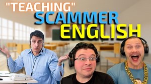 60K views · 1.3K reactions | For Videos Like This --> https://www.youtube.com/c/TrilogyMedia Watch as Art, a man with perfect English, "teaches" this scammer how to properly speak. Sam the Scammer is one of the most gullible scammers we've encountered, so this is only the first part of our conversation with him. Stay tuned for more... | Trilogy Media | Facebook
