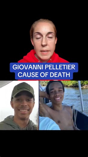 Cause of death released for Giovanni Pelletier 🥺 #giovannipelletier | Crime Time Tea Time