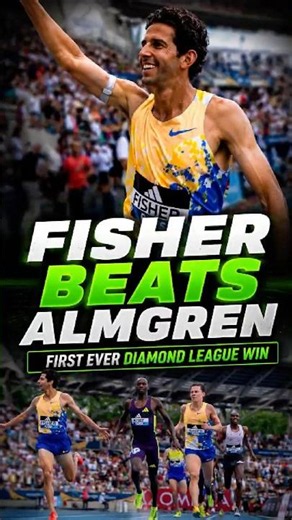 Grant Fisher's HISTORIC Diamond League Victory ⛬ Mens 5000m Paris 2026 | 12:54.80