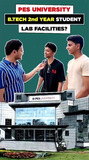 PES University Bangalore Lab Facilities Review 🔬 | How Good Are PES Bangalore Labs? Honest Opinion