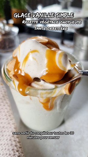 38K views · 793 reactions | Glace Vanille Végétale Sans Sorbetière ....