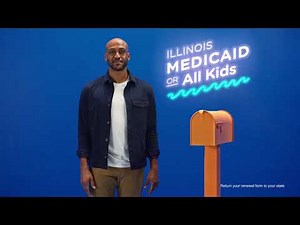 Complete Your Illinois Medicaid or All Kids Renewal Form To Keep Your Coverage (:30 seconds)