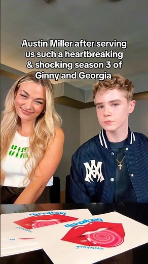 AUSTIN MILLER GINNY & GEORGIA S3 ENDING #ginnyandgeorgia #diesellatorraca #austinmiller #netflix