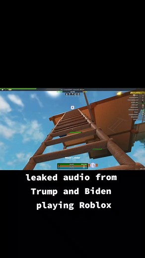 Trump and Biden Play Roblox | Hilarious Gameplay Moments