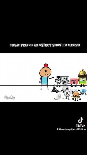 Sneak Peak of Angel's Object Show Episode 1