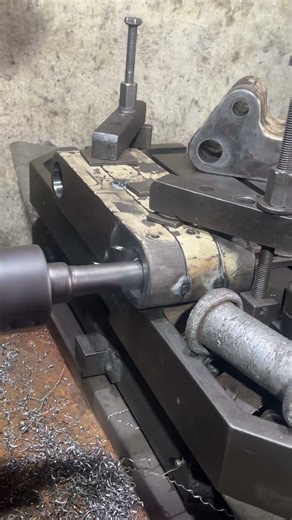 Injection Molding Machine Toggle Link Part Manufacturing | G K