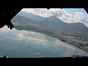 U.S. Special Warfare Airborne Static Line Jump at MCAS Hawaii