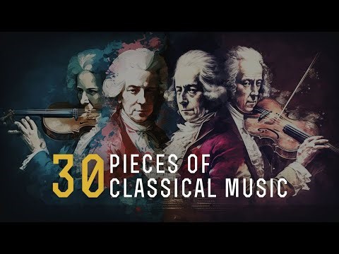 30 of the most famous classical pieces you've heard but don't know the names of (playlist)