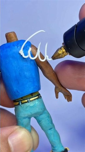 The kids are calling him 2pack. #3dpen #2pac