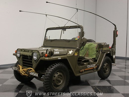 1967 Jeep M151A1