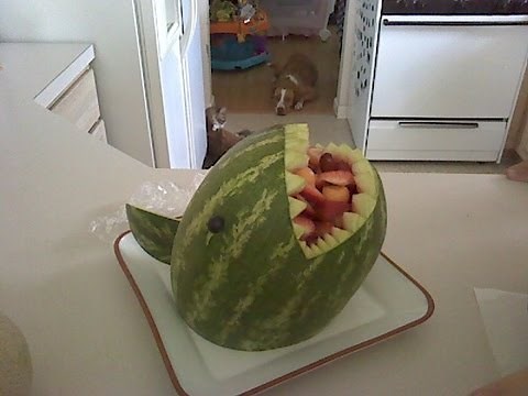 How to make a watermelon shark !