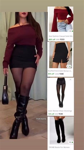 Style By Anu 🎀 on Instagram: "Comment For Link🔗 . . . . Mini skirt outfit, short skirt look, trendy mini skirt style, western wear mini skirt, street style mini skirt, casual mini skirt outfit, party wear mini skirt, summer mini skirt look, chic skirt styling, OOTD mini skirt, fashionable everyday wear, stylish short skirt pairing . . . #reelkarofeelkaro #reels #pinterestinspo #fyp"