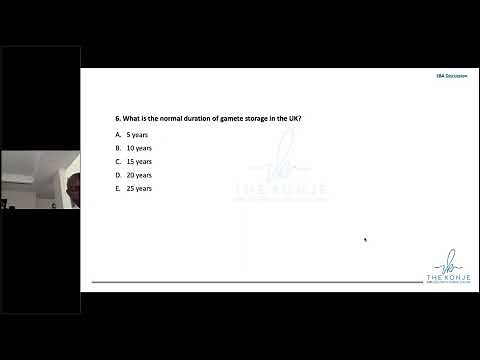 Free Session with Prof. Justin Konje - MRCOG Part 2